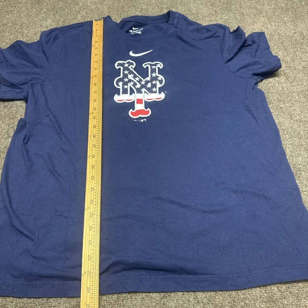 Nike Men's XL New York Mets Team Americana T-Shirt
